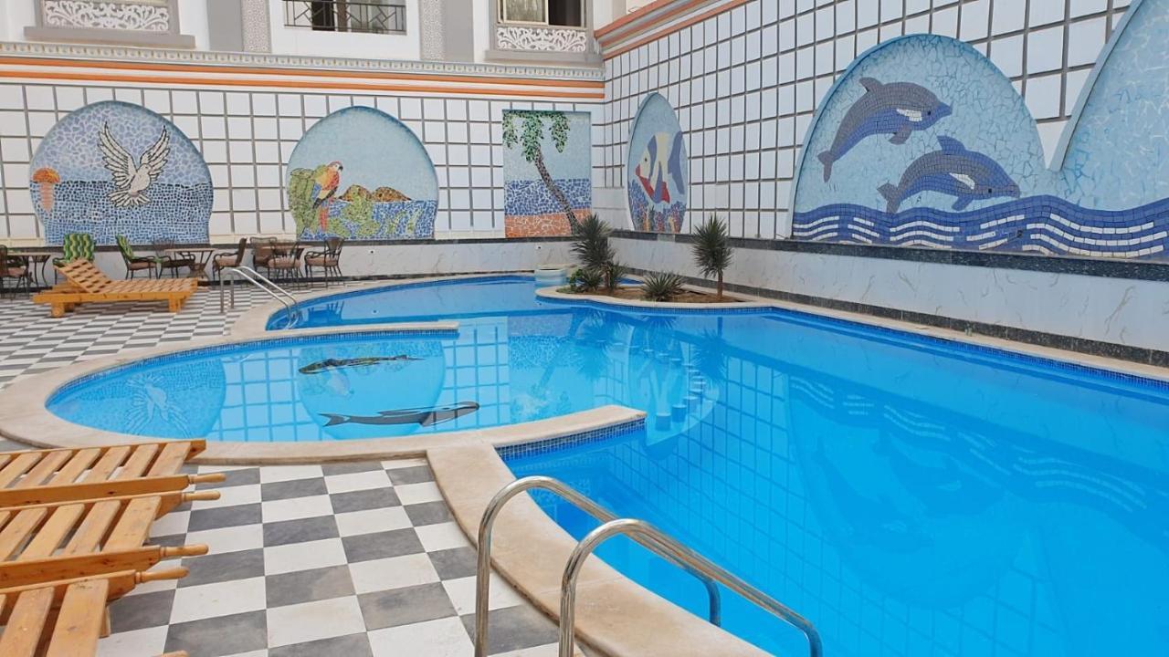 Studio Pool View Next To The Marina,Sheraton Plaza 320 الغردقة المظهر الخارجي الصورة