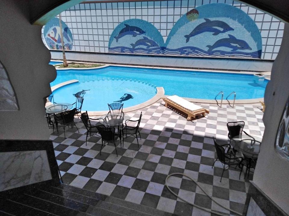 Studio Pool View Next To The Marina,Sheraton Plaza 320 الغردقة المظهر الخارجي الصورة