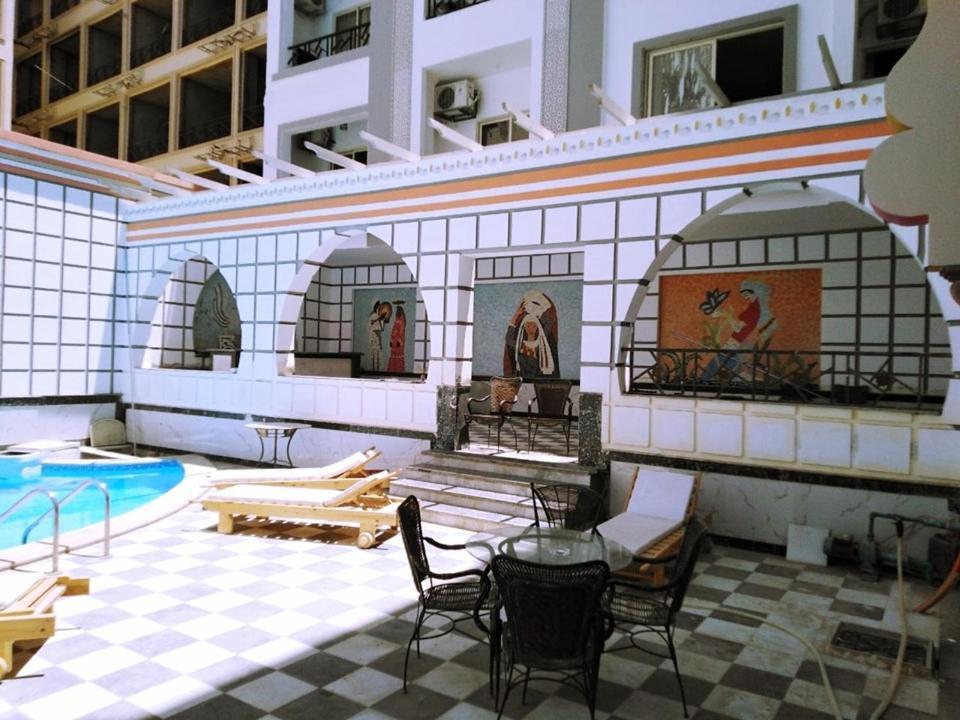 Studio Pool View Next To The Marina,Sheraton Plaza 320 الغردقة المظهر الخارجي الصورة