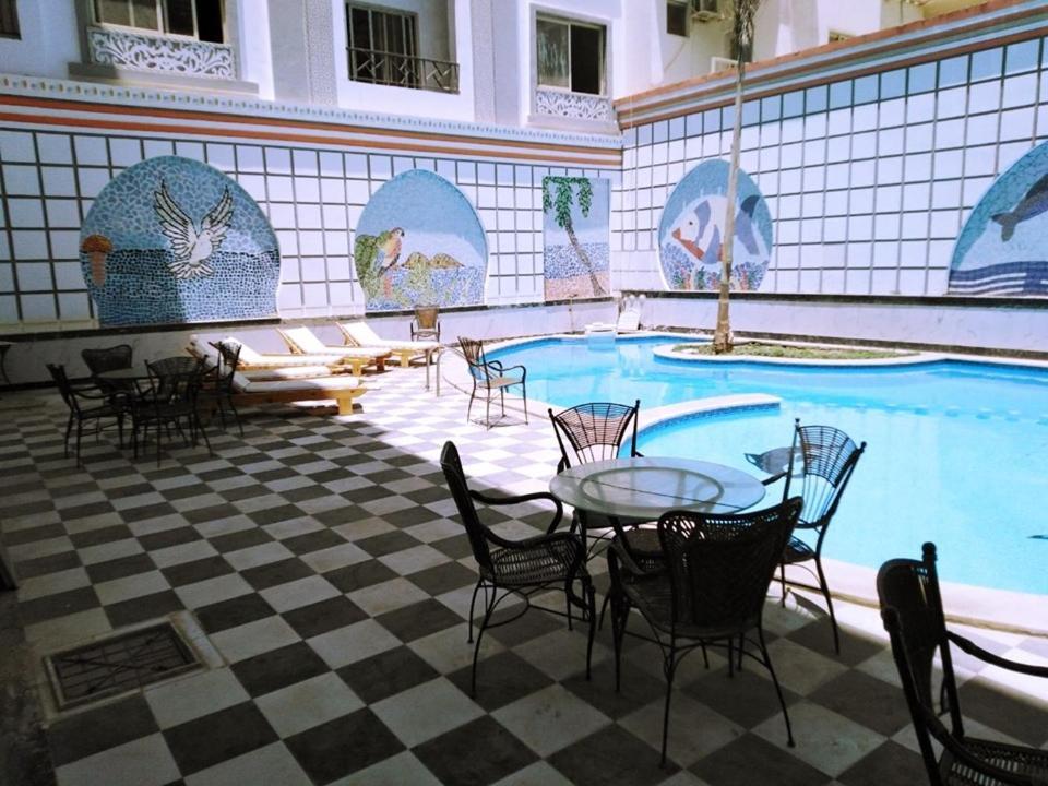 Studio Pool View Next To The Marina,Sheraton Plaza 320 الغردقة المظهر الخارجي الصورة