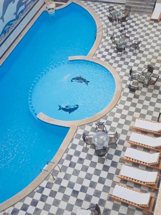 Studio Pool View Next To The Marina,Sheraton Plaza 320 الغردقة المظهر الخارجي الصورة