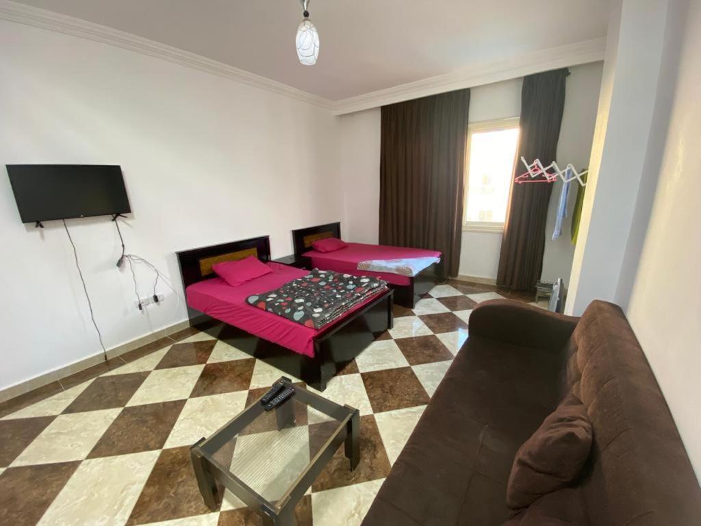 Studio Pool View Next To The Marina,Sheraton Plaza 320 الغردقة المظهر الخارجي الصورة