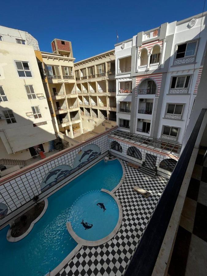 Studio Pool View Next To The Marina,Sheraton Plaza 320 الغردقة المظهر الخارجي الصورة